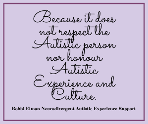 writing on purple background